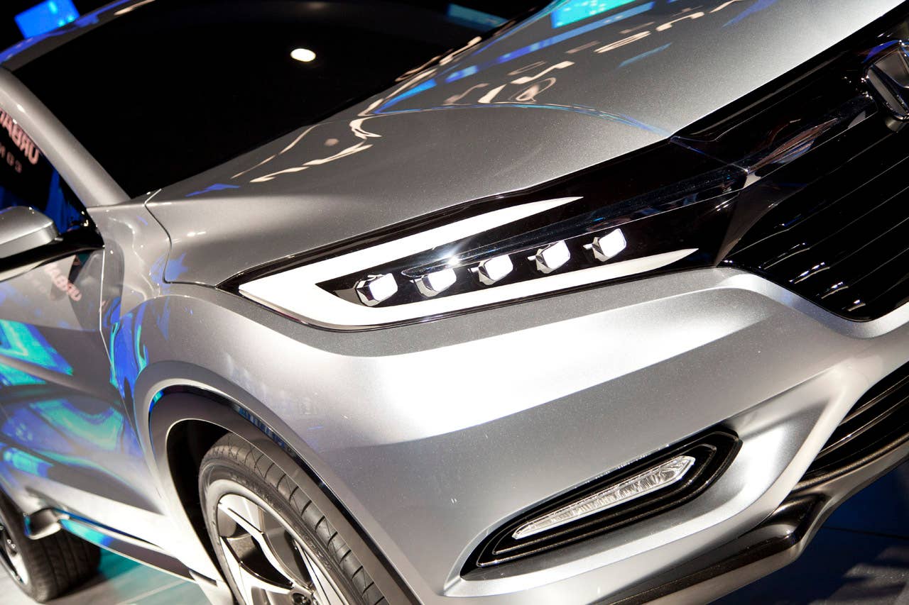 Honda Urban SUV Concept headlamp