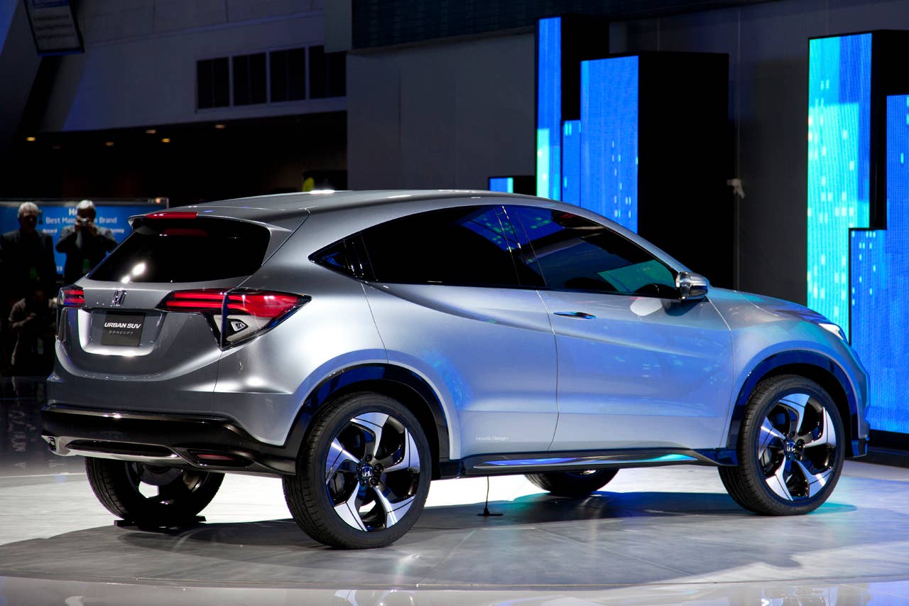 Honda Urban SUV Concept rear