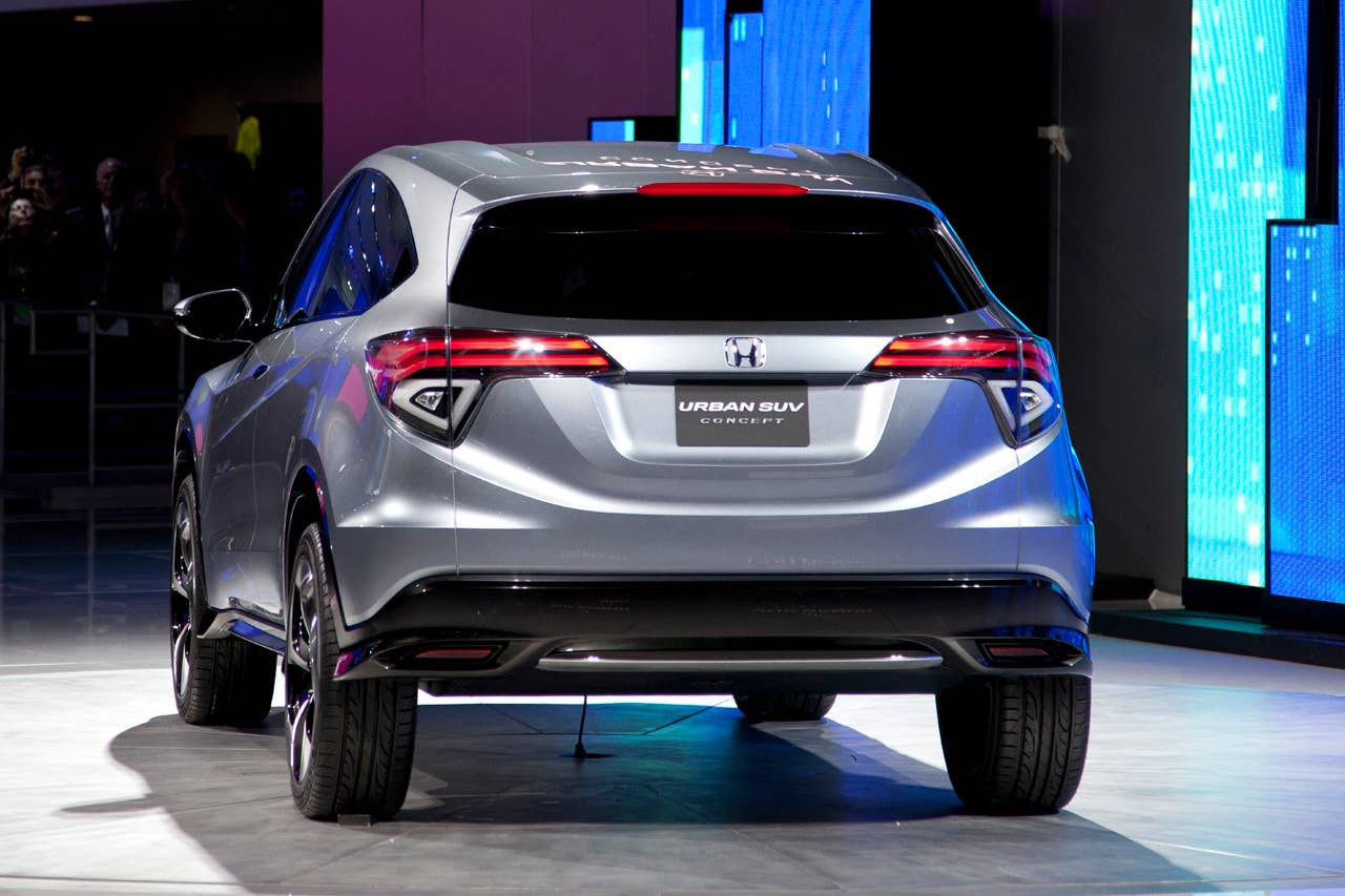Honda Urban SUV Concept rear