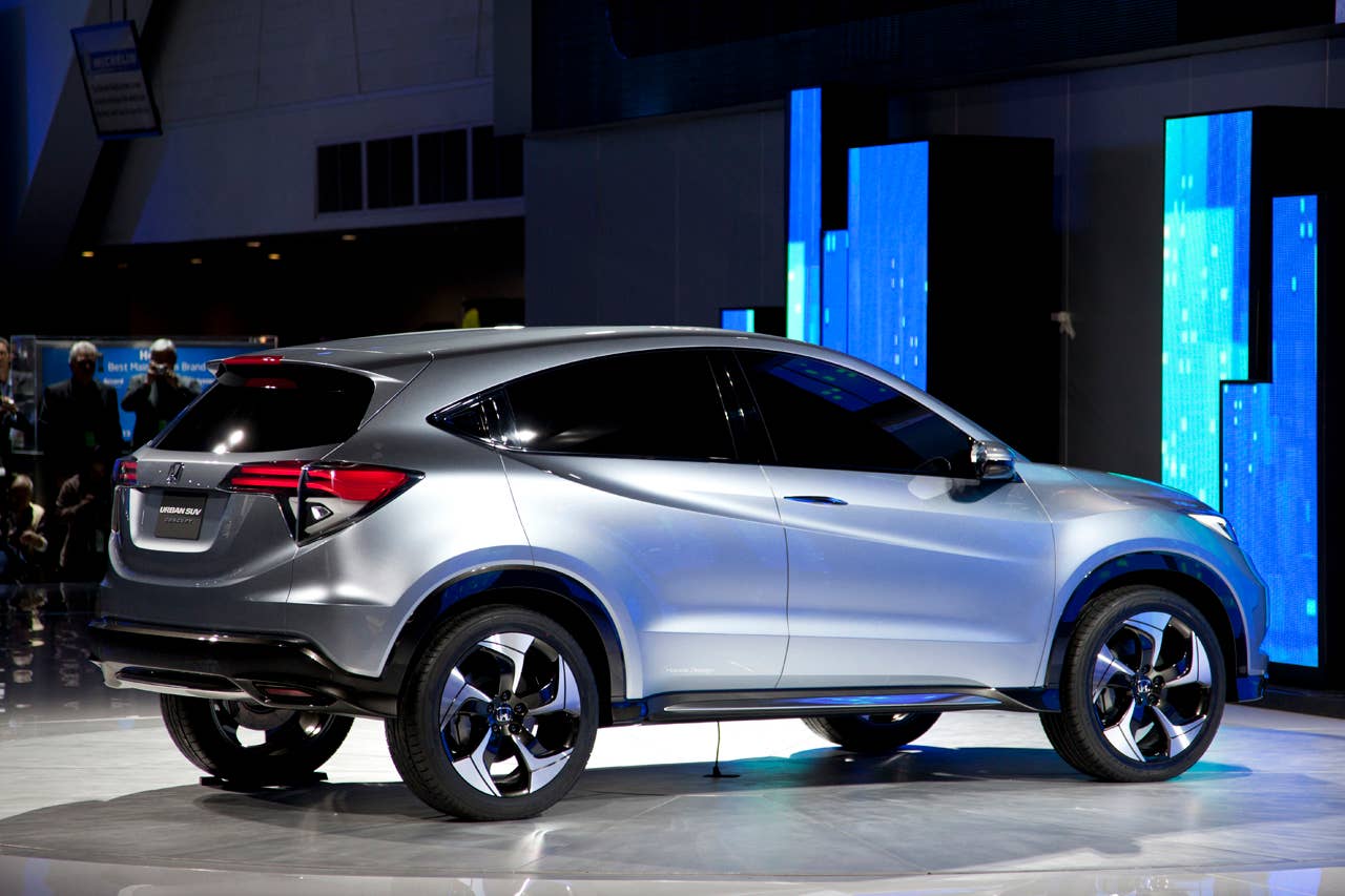 Honda Urban SUV Concept side