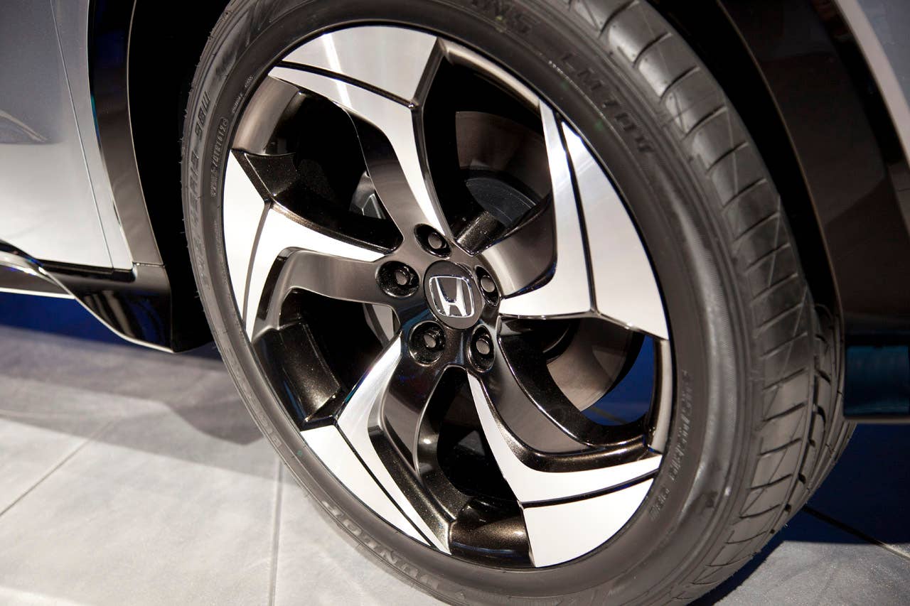 Honda Urban SUV Concept wheel
