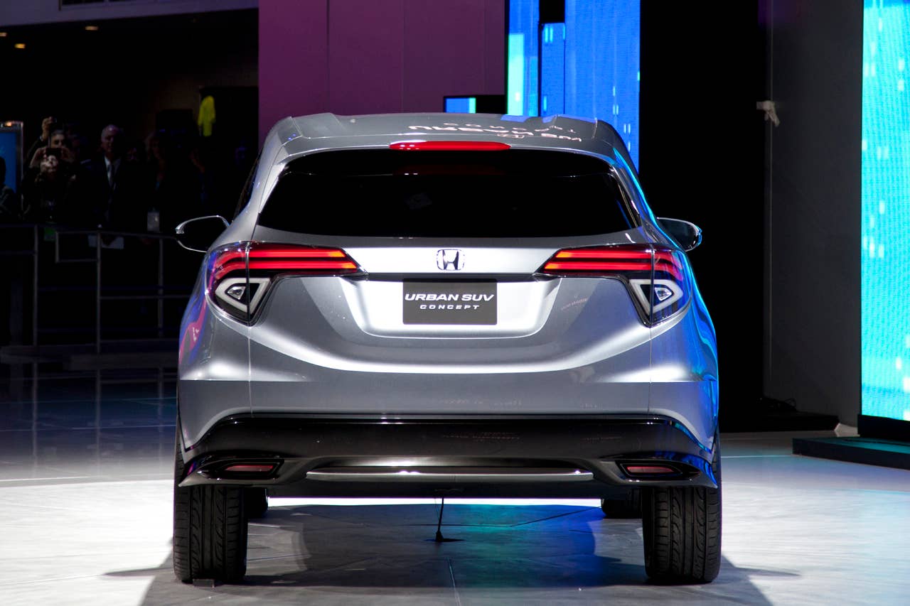 Honda Urban SUV Concept rear