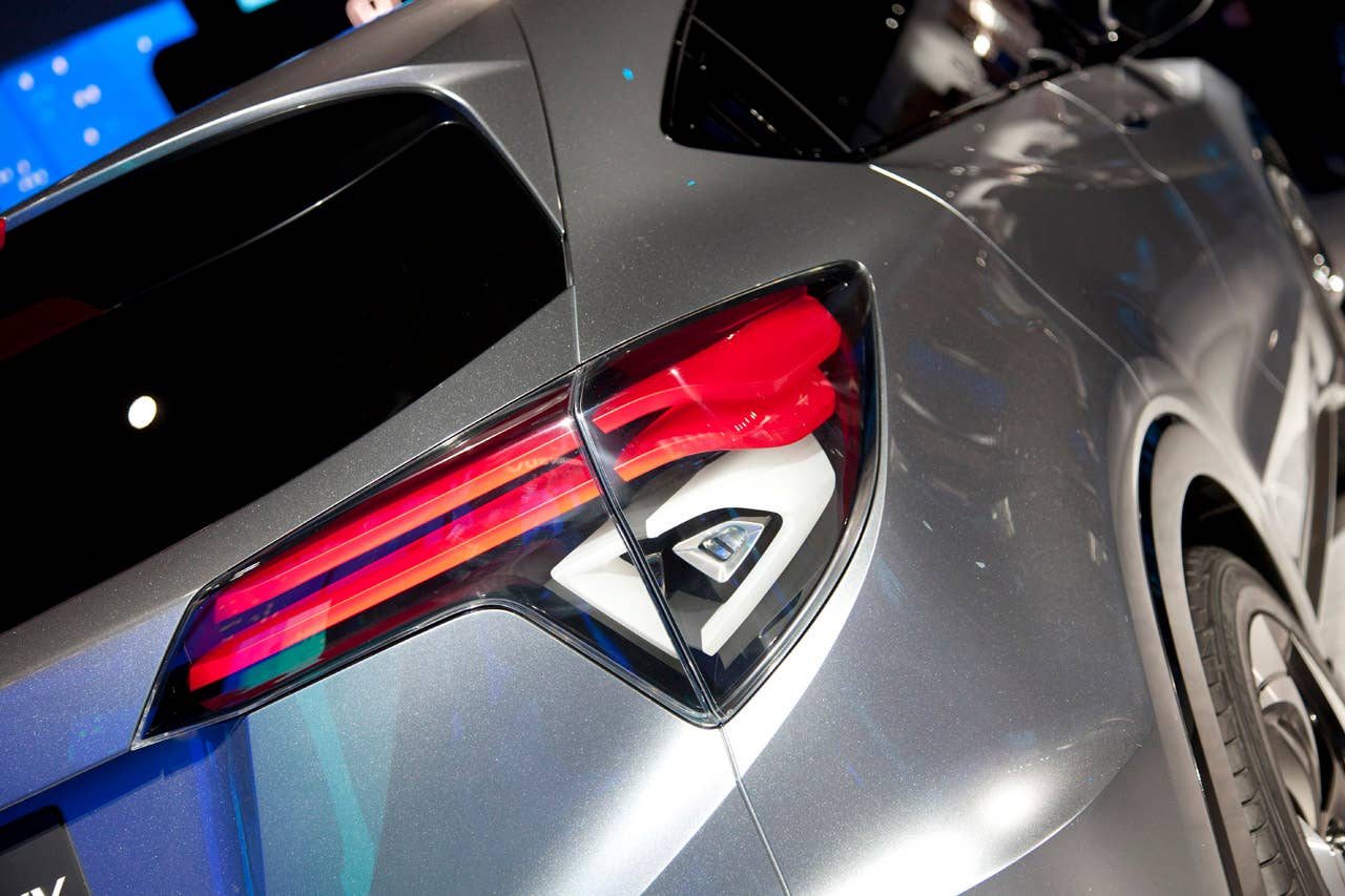 Honda Urban SUV Concept tail lamp
