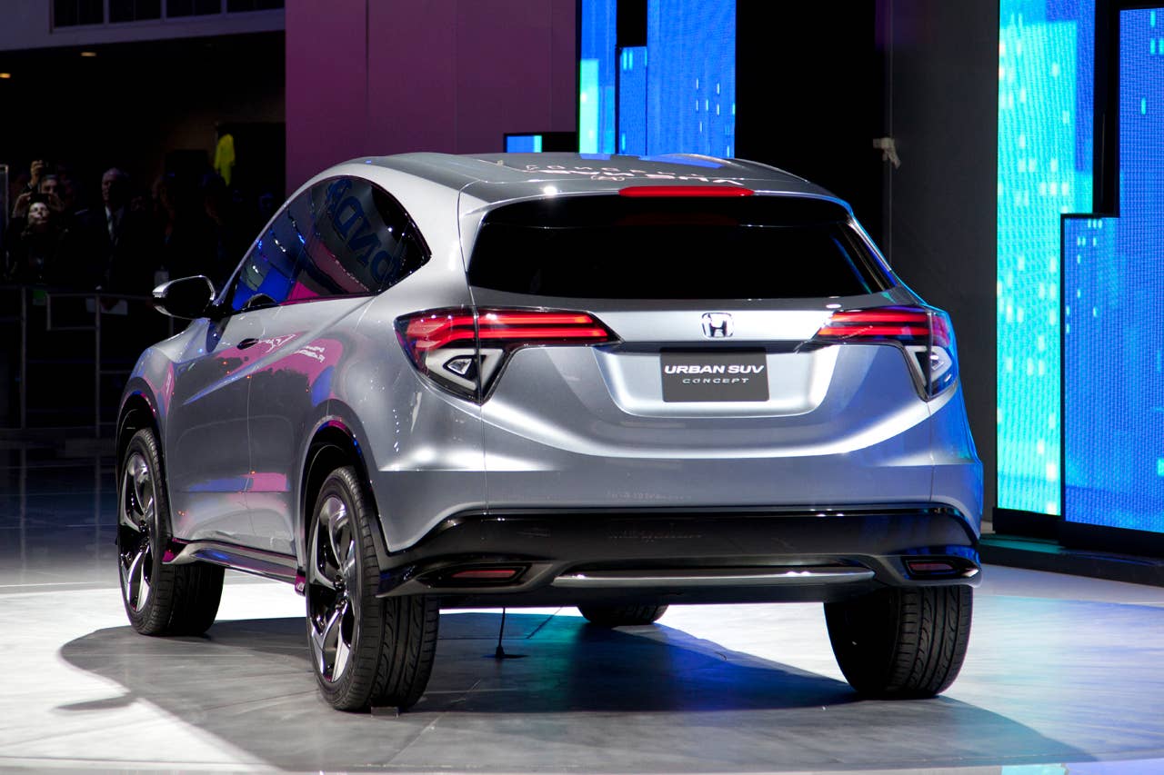 Honda Urban SUV Concept rear