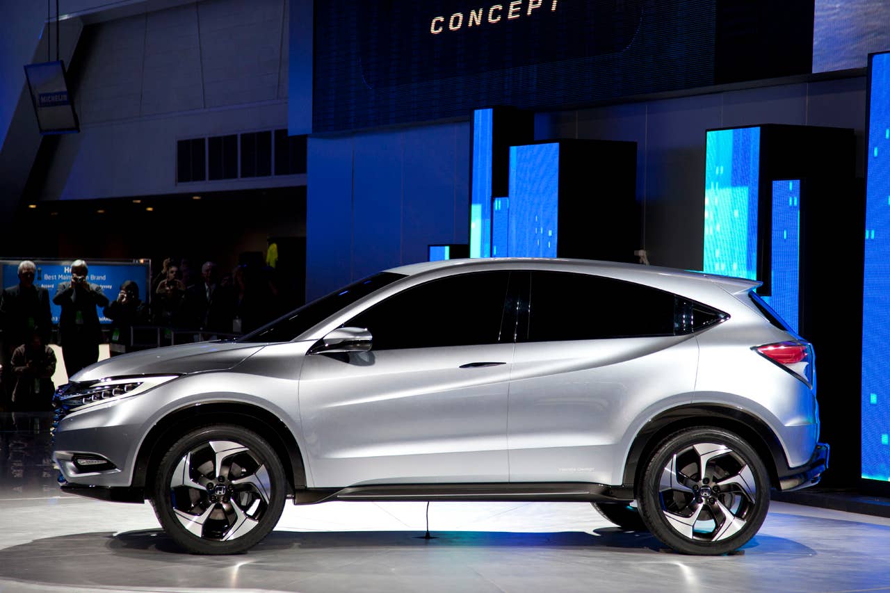 Honda Urban SUV Concept side