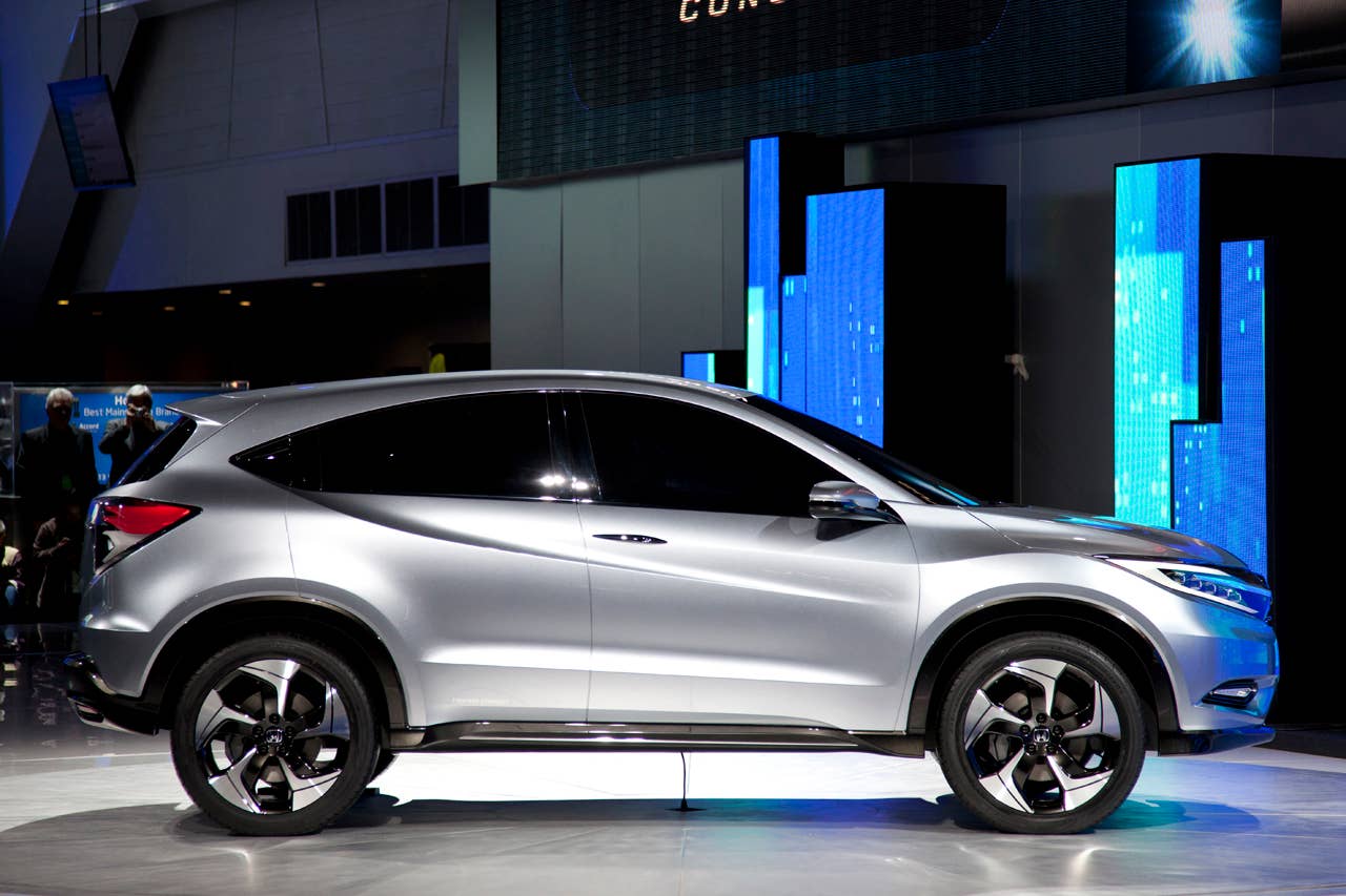 Honda Urban SUV Concept side