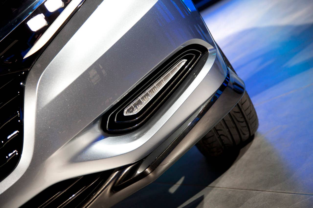 Honda Urban SUV Concept fog lamp