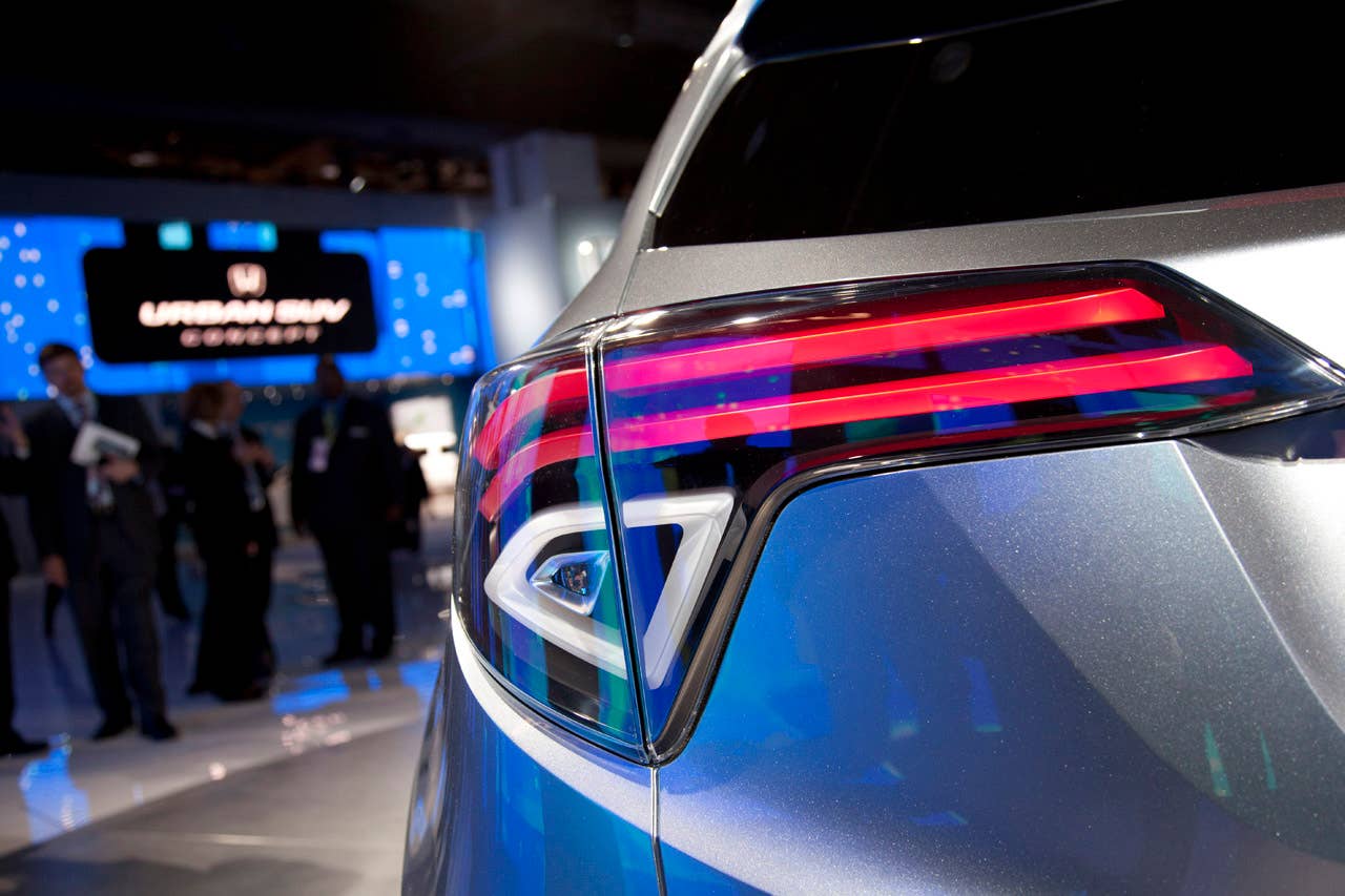 Honda Urban SUV Concept tail lamp