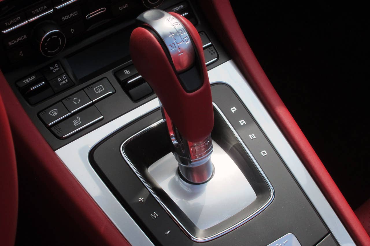 2013 Porsche Boxster S PDK shifter