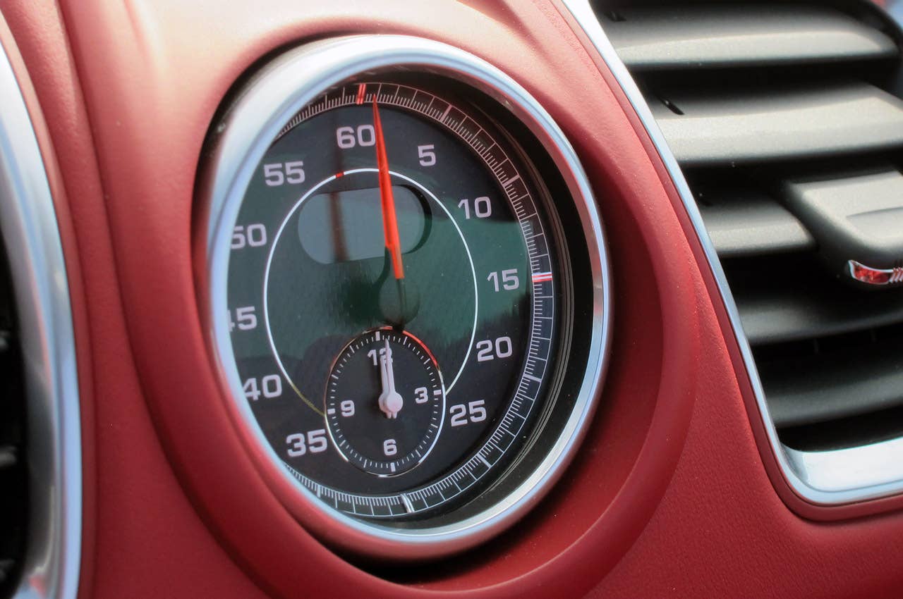 2013 Porsche Boxster S Sport Chrono