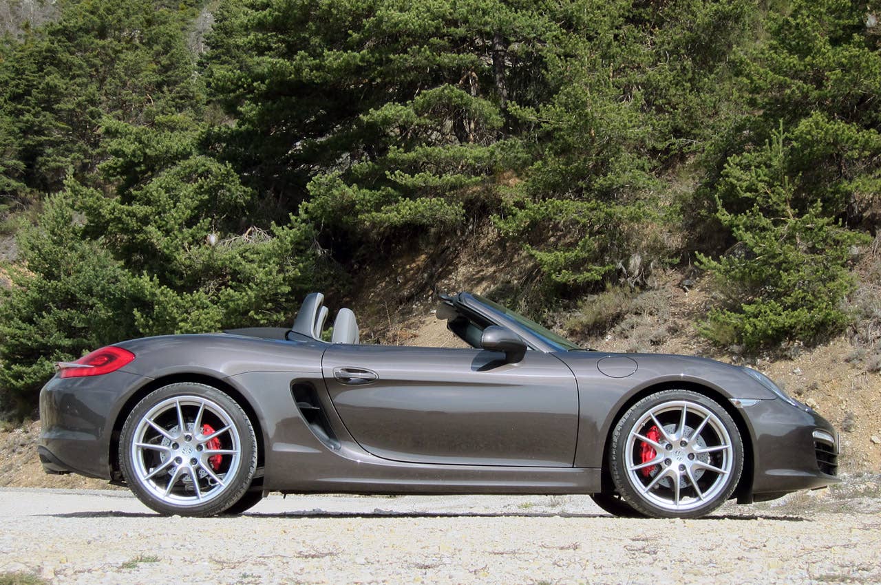 2013 Porsche Boxster S side view