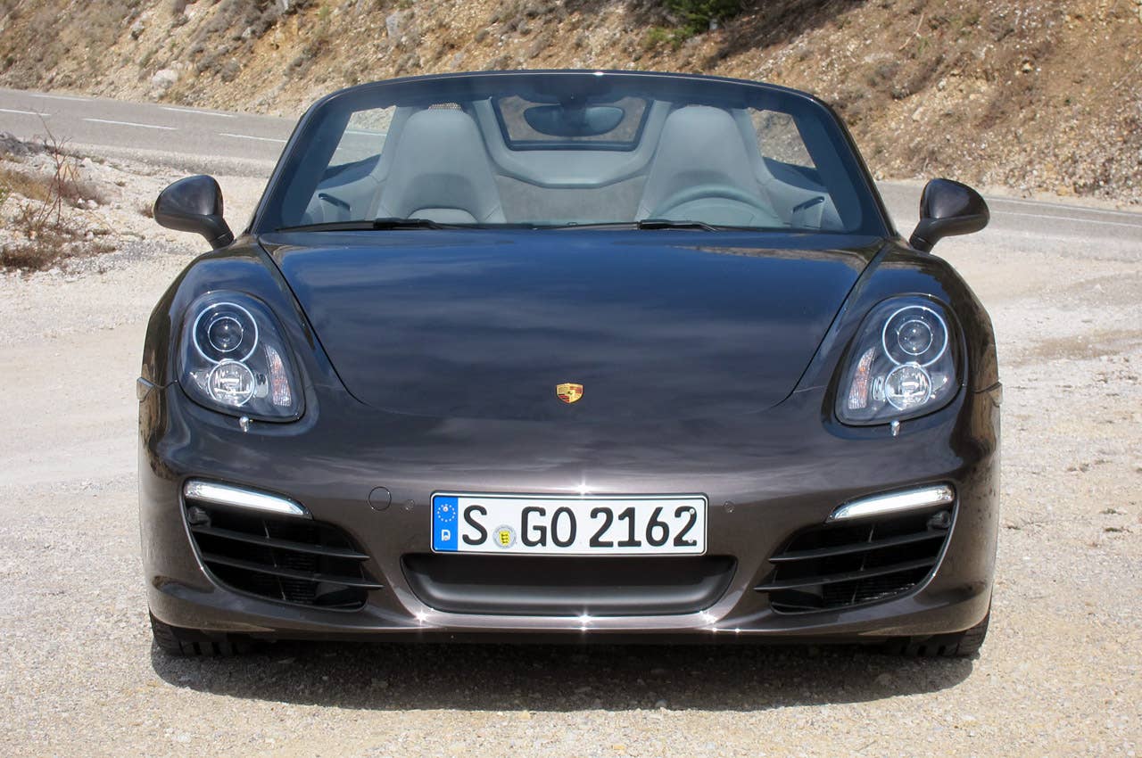 2013 Porsche Boxster S front view