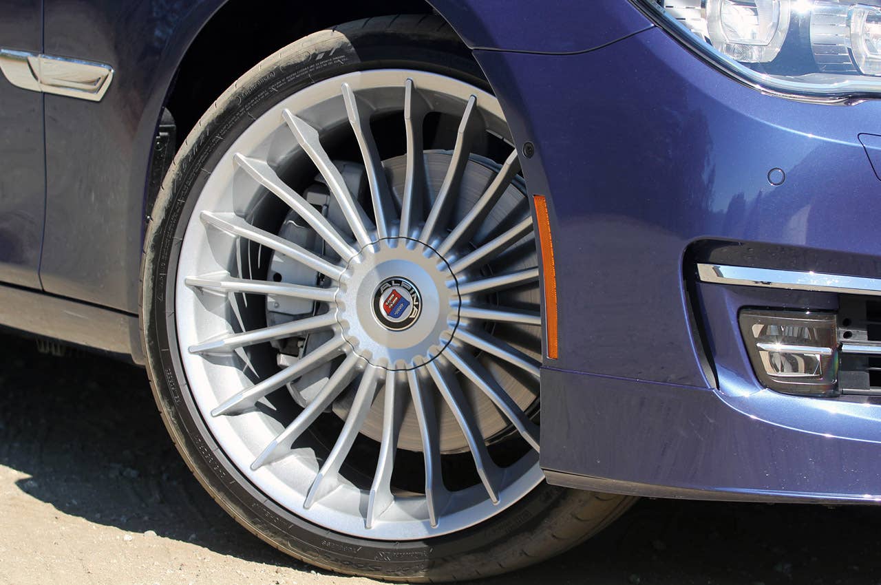 2013 BMW Alpina B7 wheel