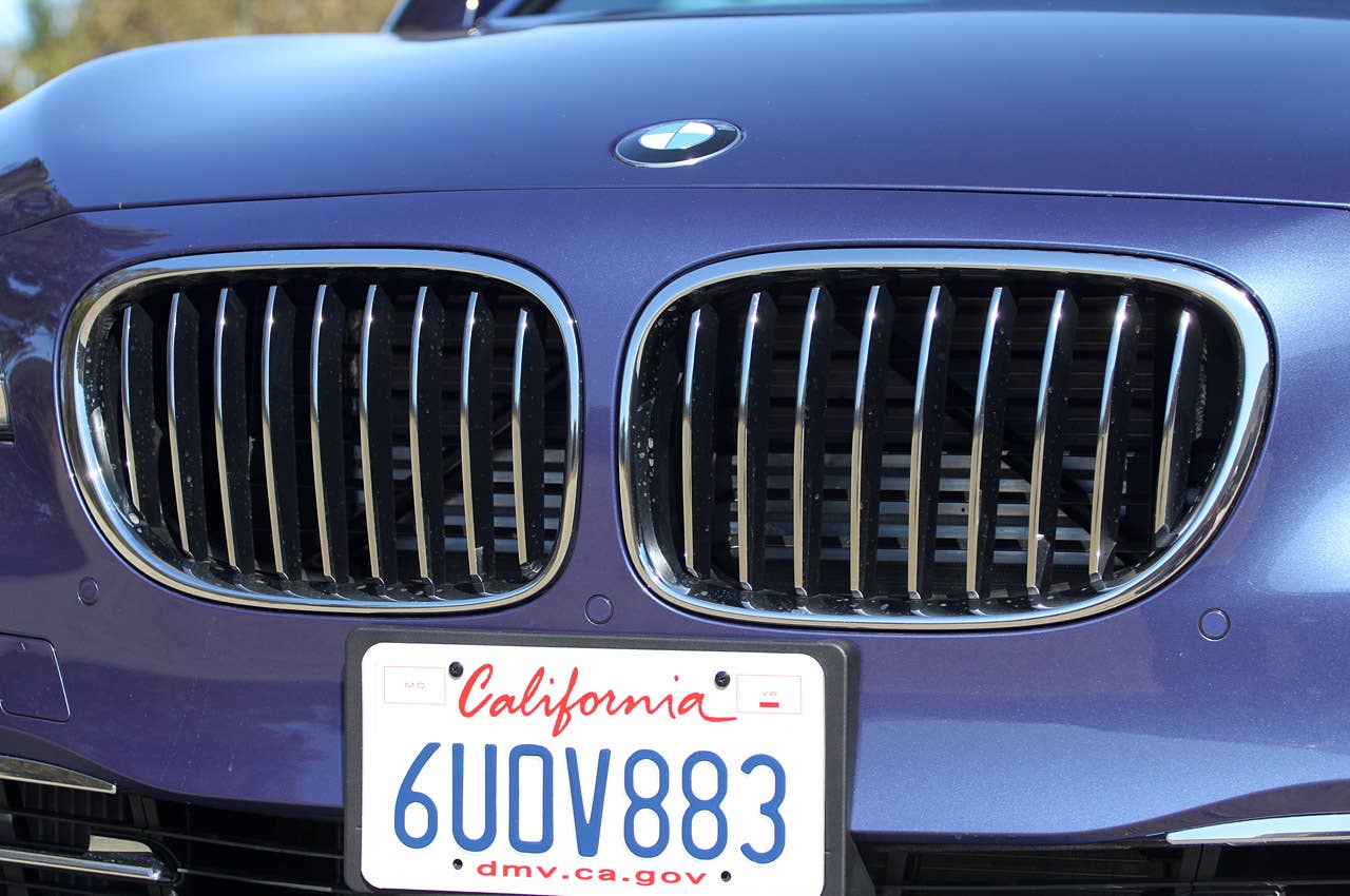 2013 BMW Alpina B7 grille