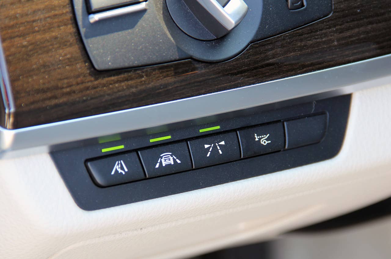 2013 BMW Alpina B7 drive settings