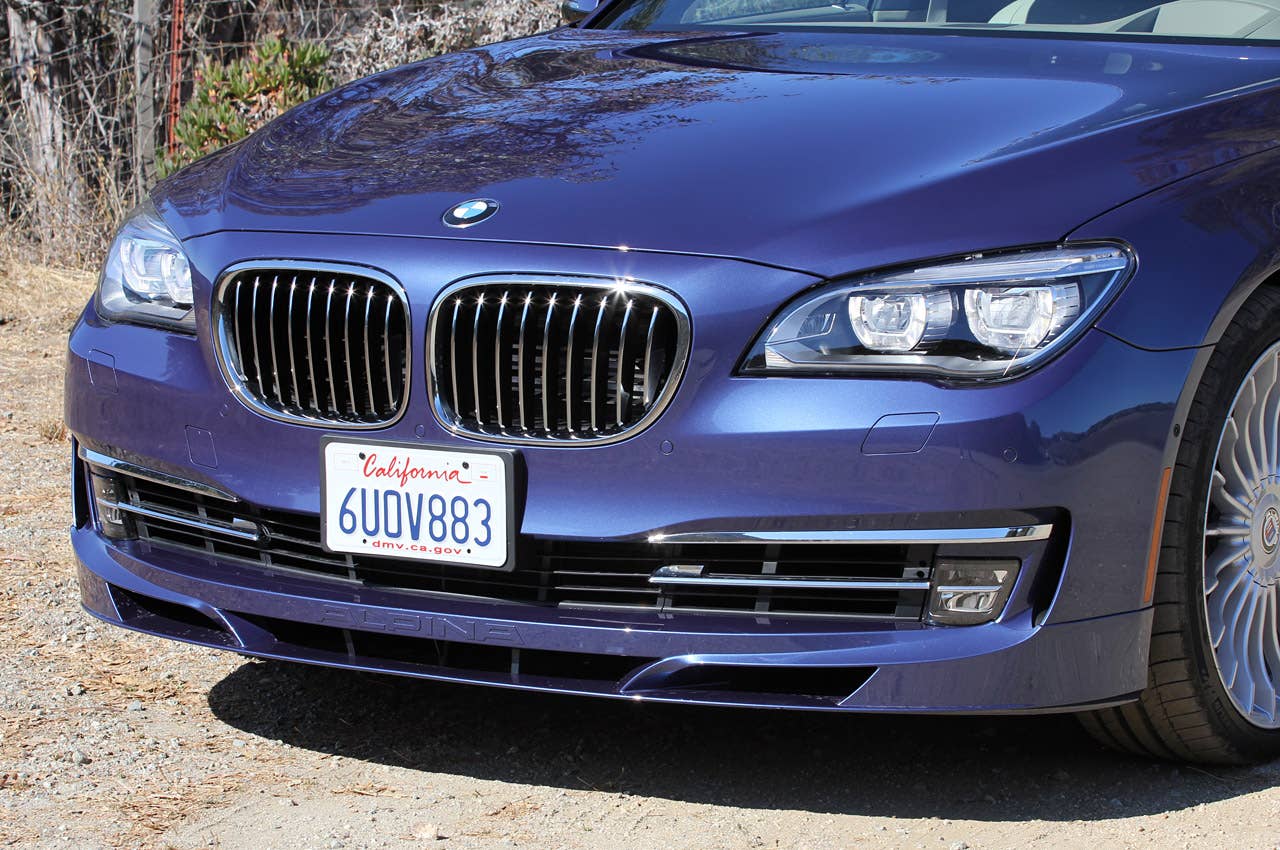 2013 BMW Alpina B7 front detail