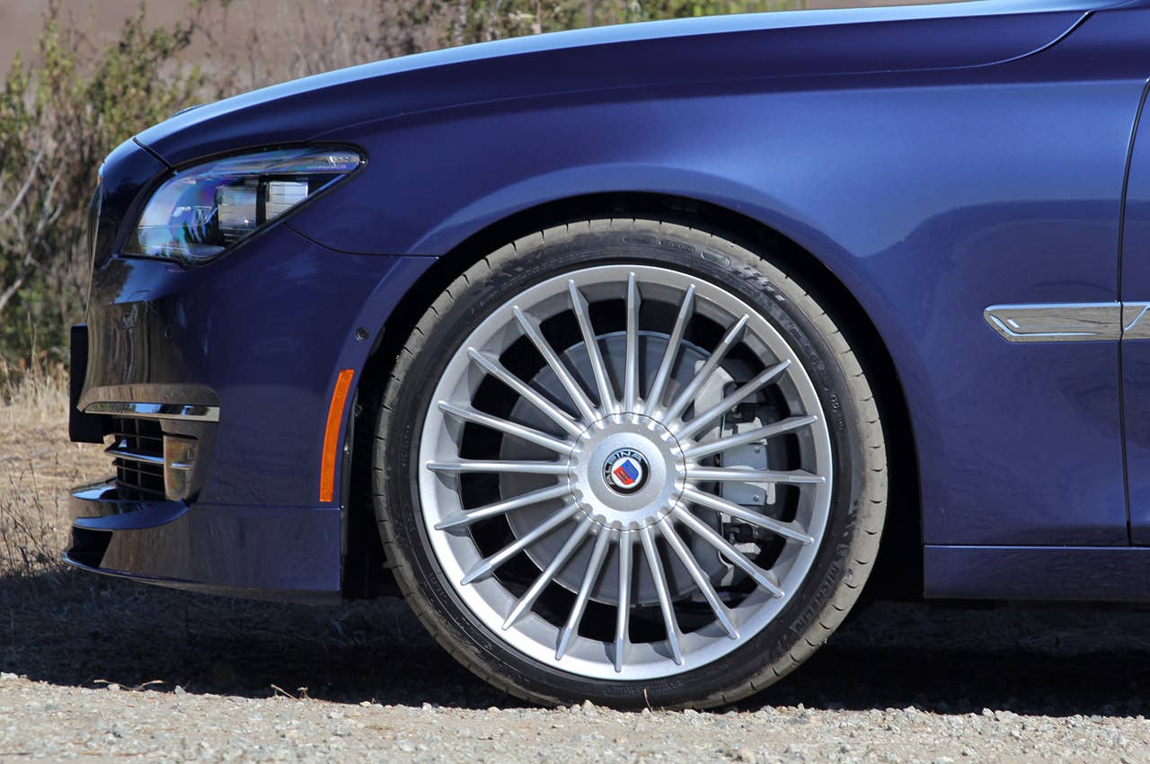 2013 BMW Alpina B7 wheel