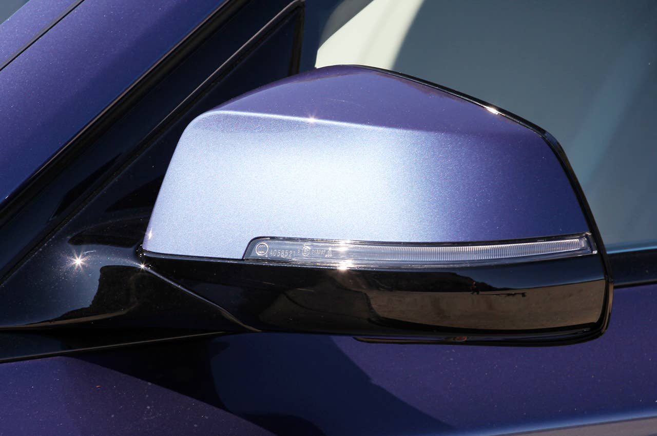 2013 BMW Alpina B7 side mirror