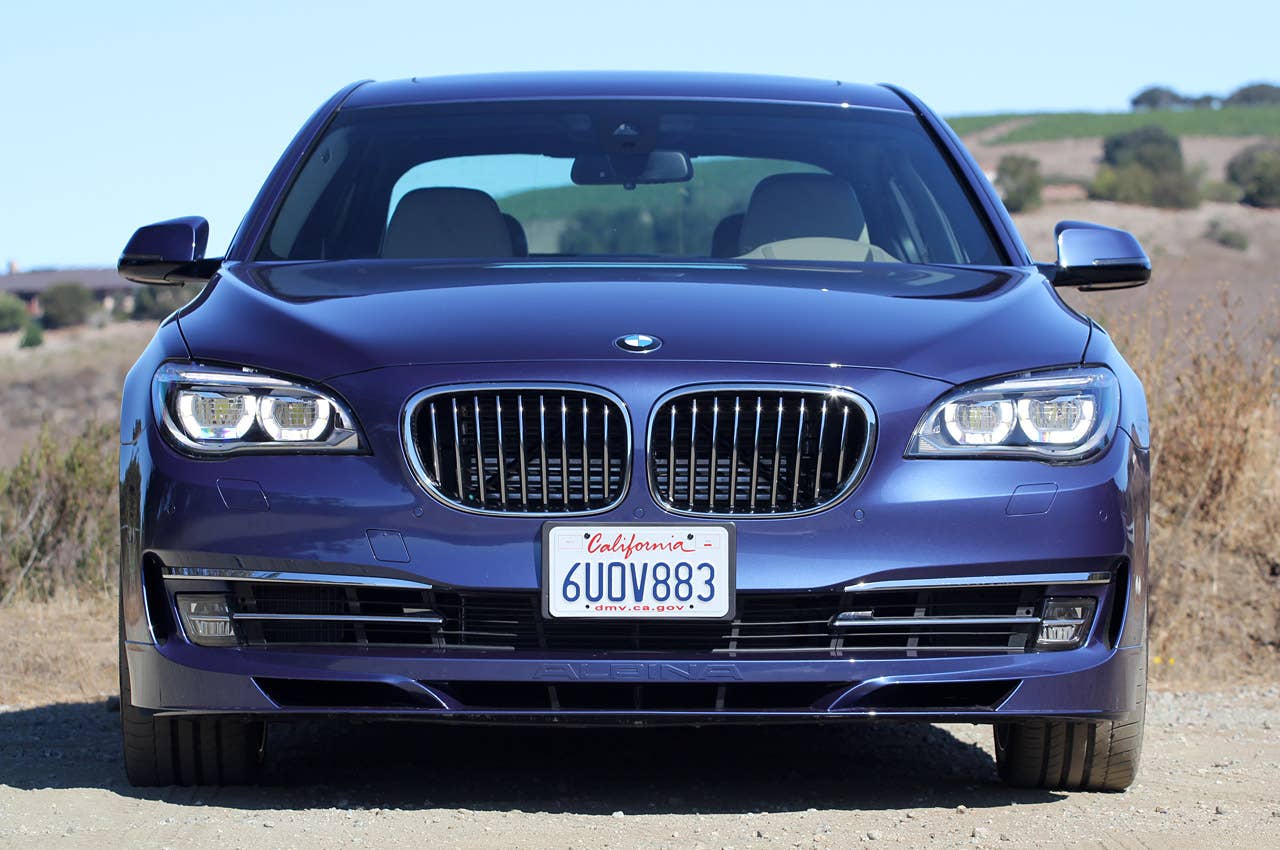 2013 BMW Alpina B7 front view