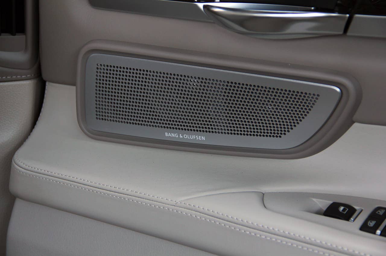 2013 BMW Alpina B7 door speaker
