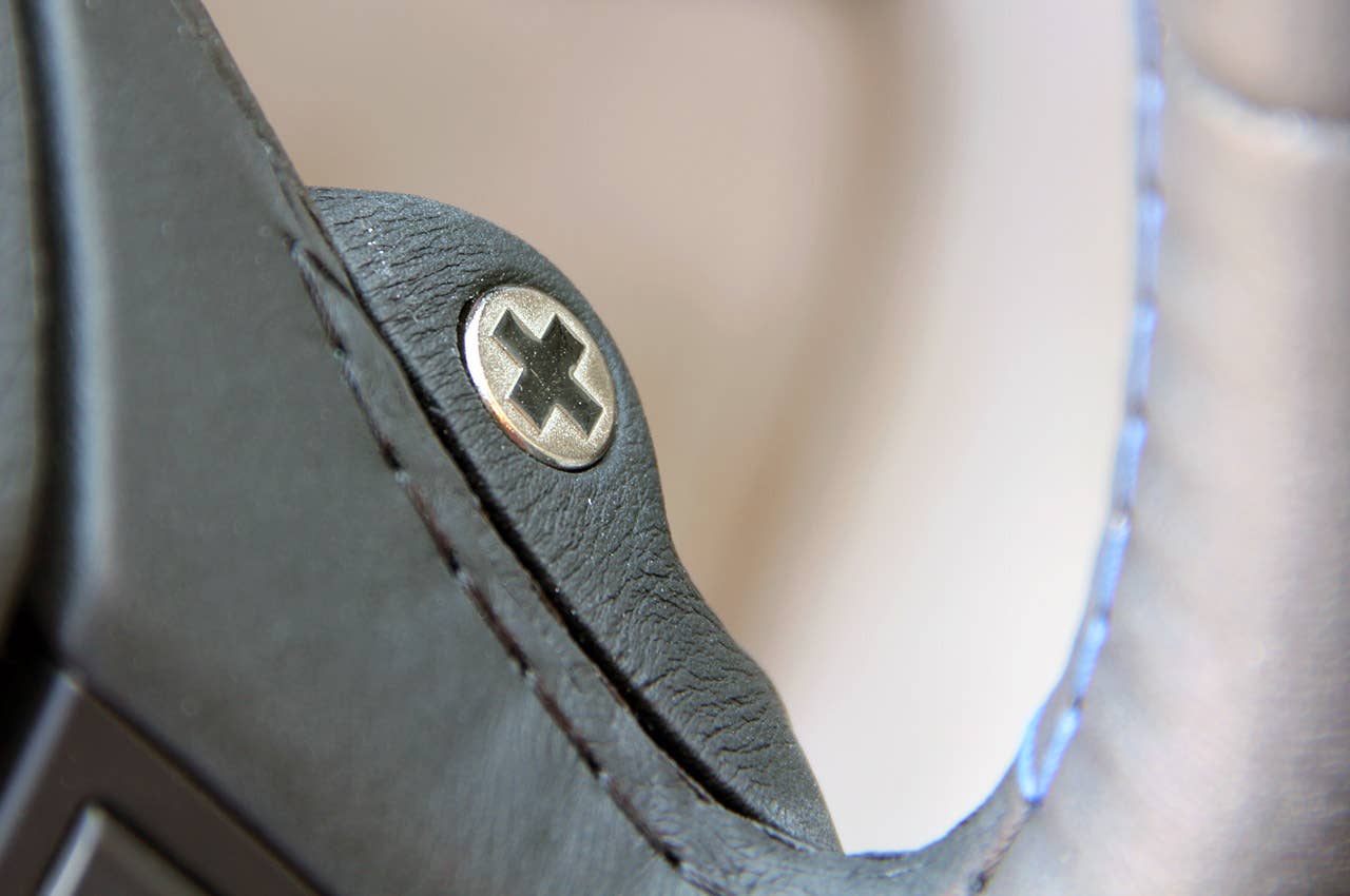 2013 BMW Alpina B7 pushbutton shifter