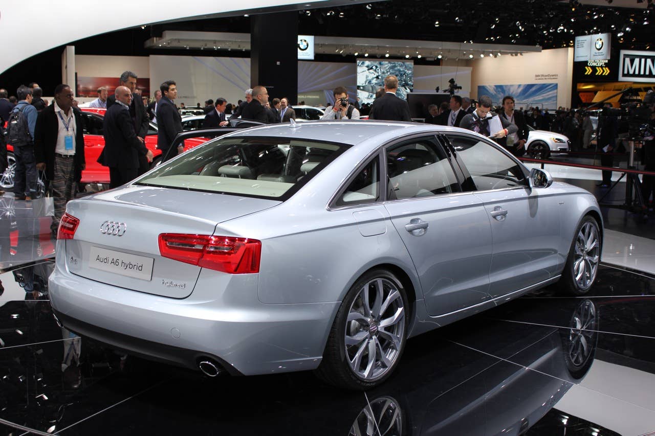 Audi A6 Hybrid