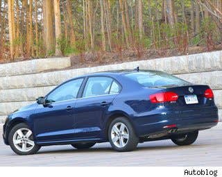 But then it dawned on me: This was actually an opportunity. The Jetta TDI (base price $22,995) was going to give me the chance to defend my philosophy that everything in the auto industry needs to be smaller, and that small and mid-size cars are never given a fair shake by consumers who tend to assume they have an inherent lack of versatility.  A famous Volkswagen Beetle ad proclaimed:"Think Small." This was my chance. The Jetta is not exactly small, but it is smaller than what I has expected to be driving. The TDI, "clean diesel" version of the sedan, would allow me to show great fuel economy of diesel to diesel doubters.  If I could successfully move almost all of my life to the other side of the country, I could take a step in proving to my colleagues, myself and consumers around the country that a mid-size sedan can be used for tasks generally usually assigned to SUVs and vans.  And so it was time to put my money where my mouth was. I started out from Detroit, Mich., and headed west, eager to see the country.   Research the Volkswagen Jetta TDI  Volkswagen Jetta TDI Photos & Information  Volkswagen Jetta TDI Best Deals  Volkswagen Jetta TDI Local Dealer Price Quote