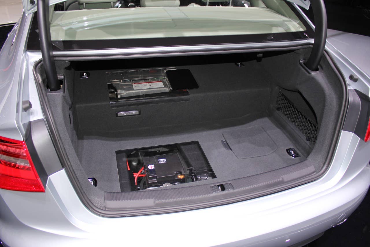 Audi A6 Hybrid