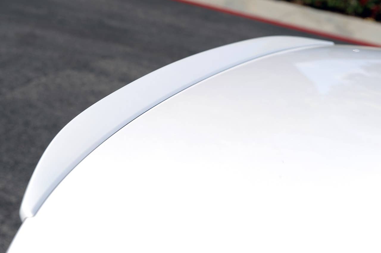 2011 Kia Optima Hybrid rear spoiler