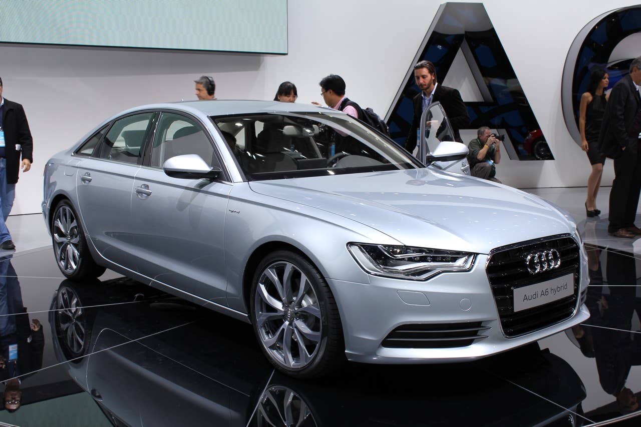 <p> Audi A6 Hybrid</p>