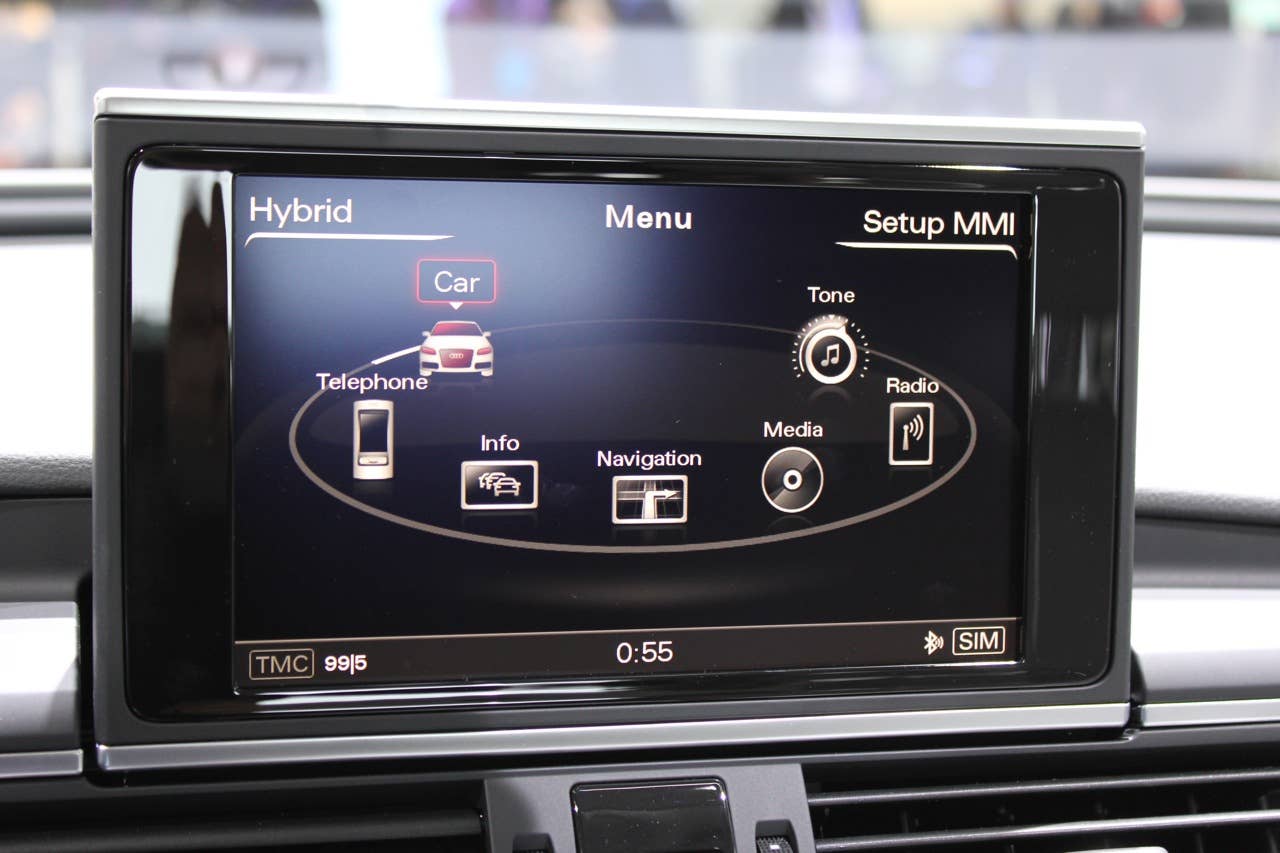 Audi A6 Hybrid
