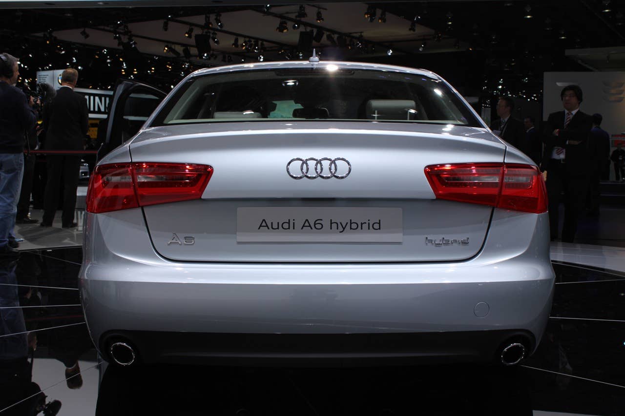 Audi A6 Hybrid