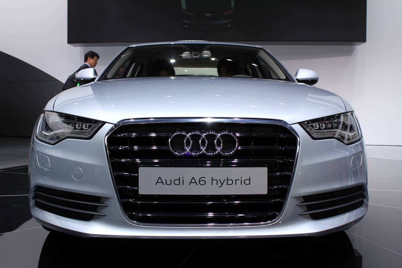 Audi A6 Hybrid