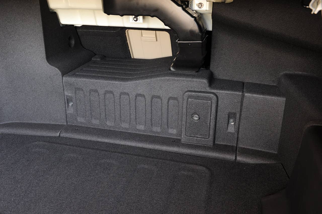 2011 Kia Optima Hybrid battery location
