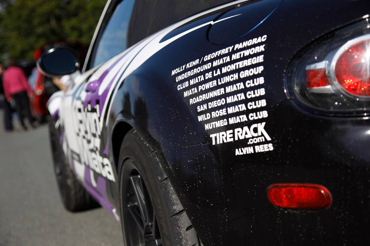 Flyin' Miata at the 2011 Targa Newfoundland