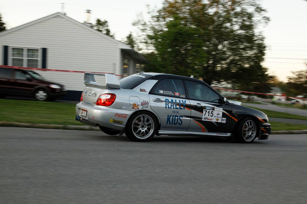 2011 Targa Newfoundland