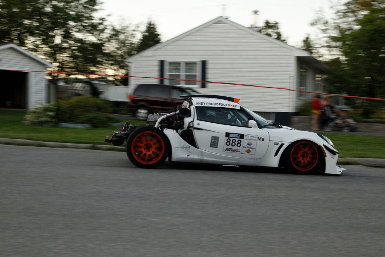 2011 Targa Newfoundland