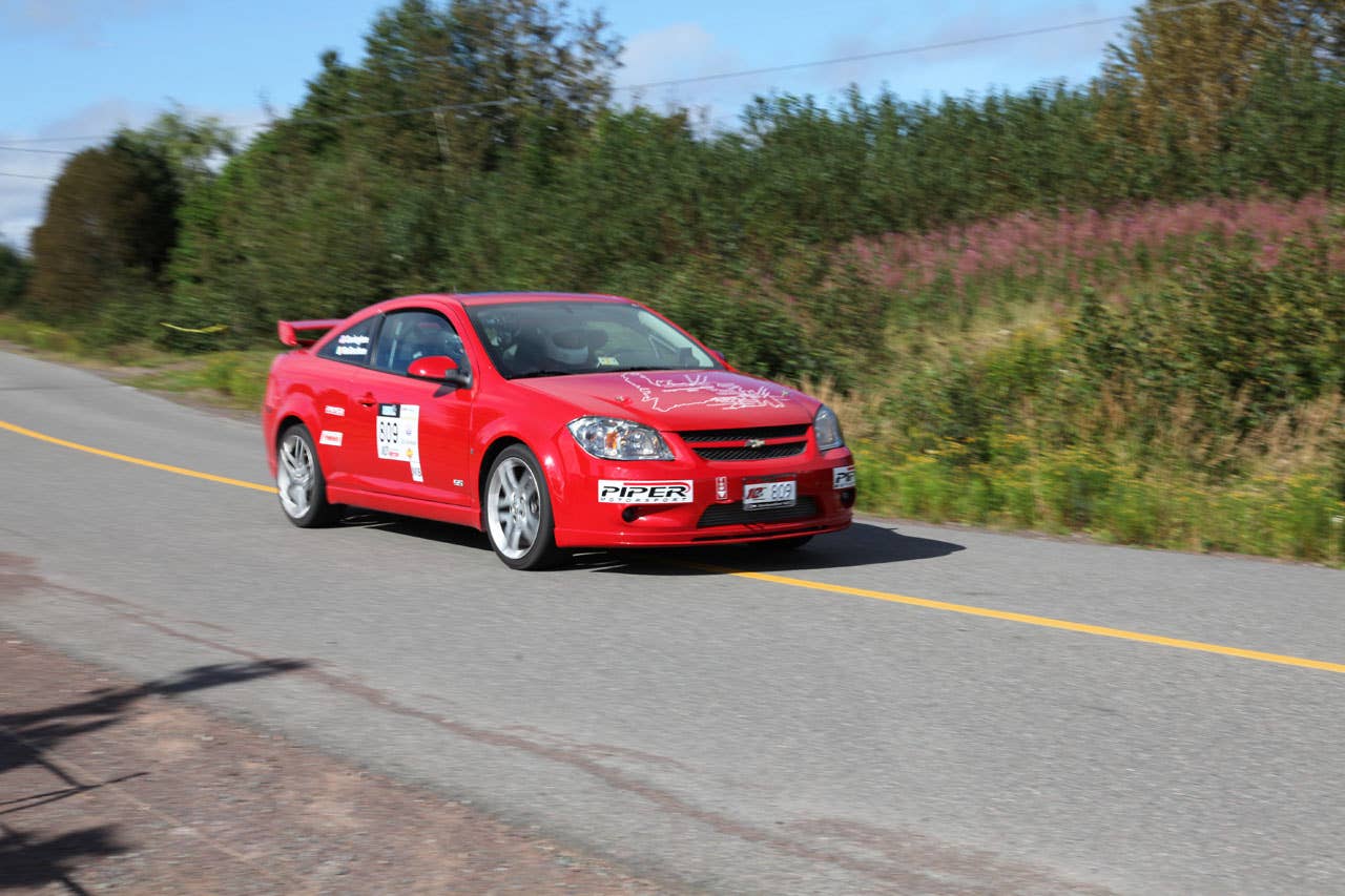 2011 Targa Newfoundland