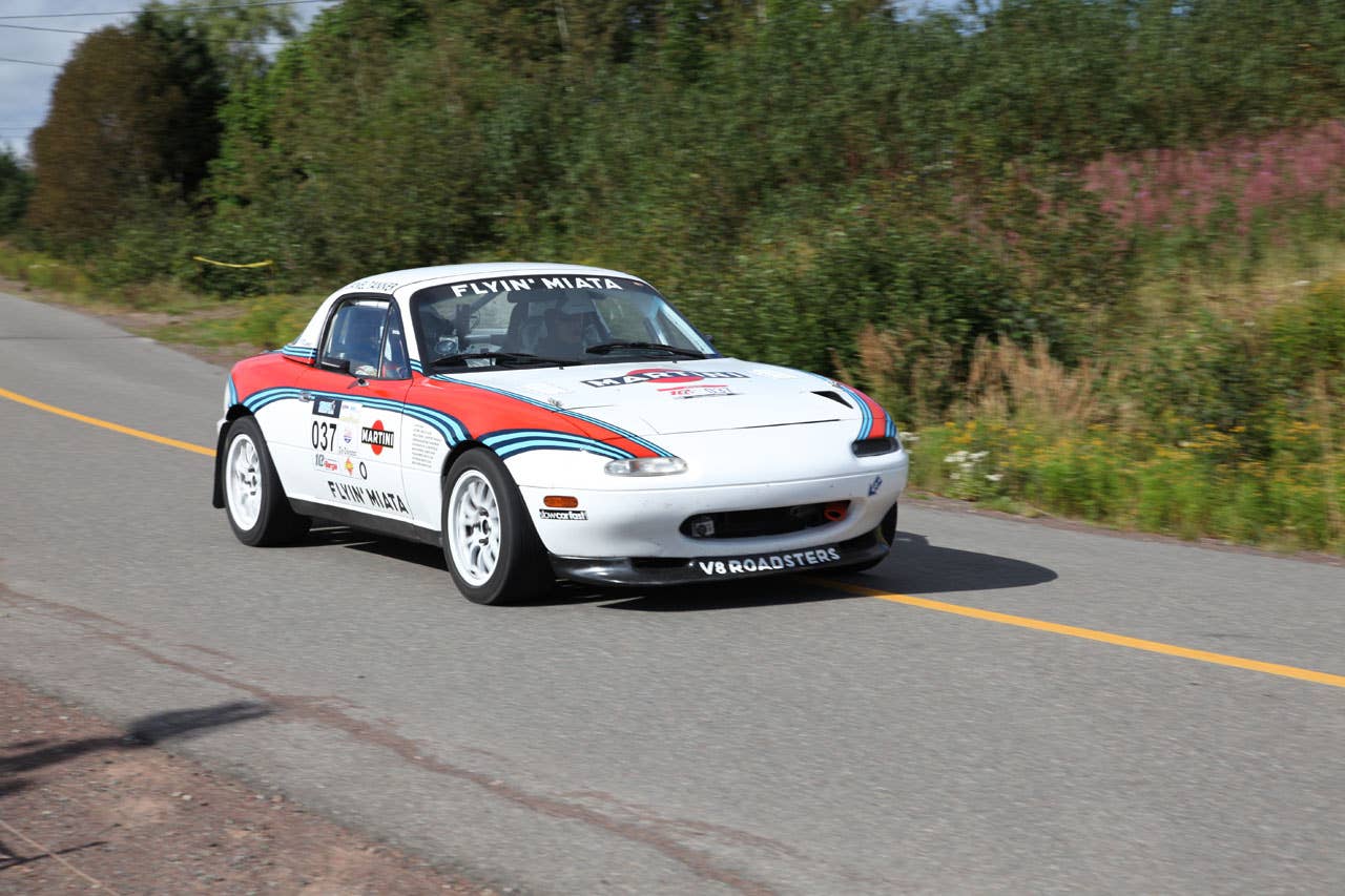 2011 Targa Newfoundland
