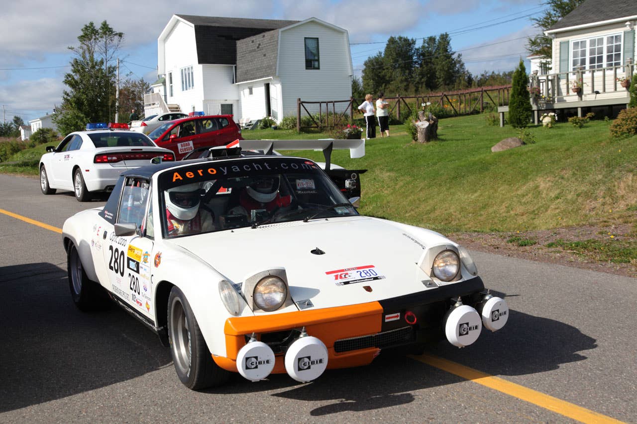 2011 Targa Newfoundland