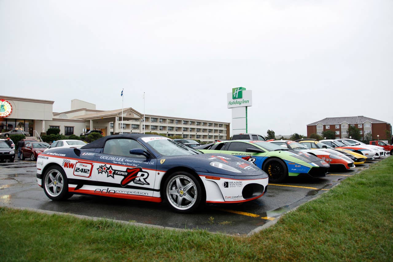Competitors at the 2011 Targa Newfoundland