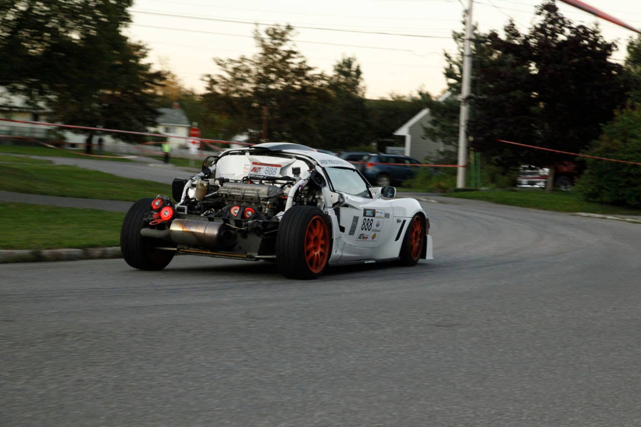 2011 Targa Newfoundland