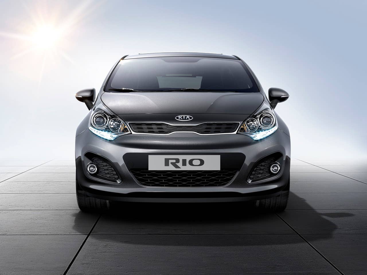 Geneva 2011: 2012 Kia Rio falls in line with the rest of its swoopy ...