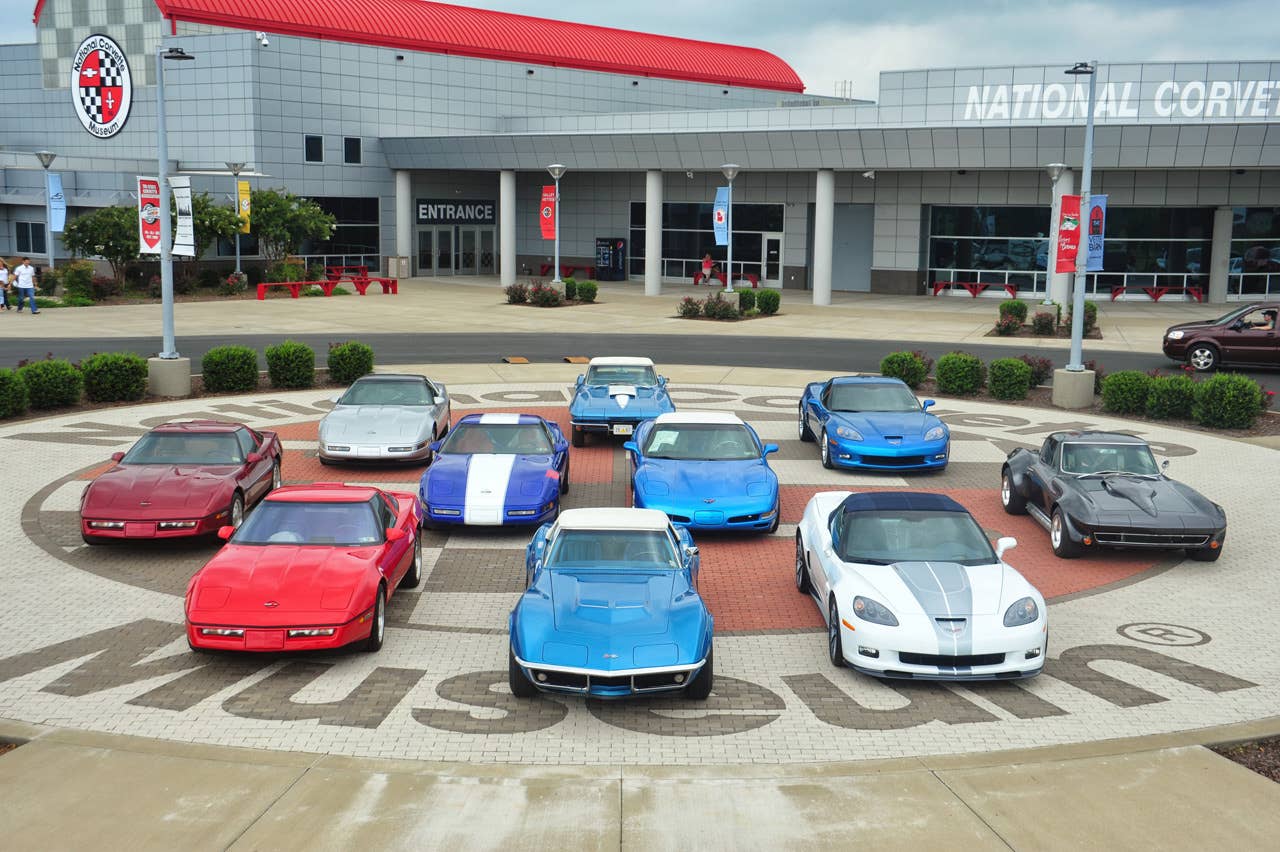 National Corvette Museum: Messner Collection