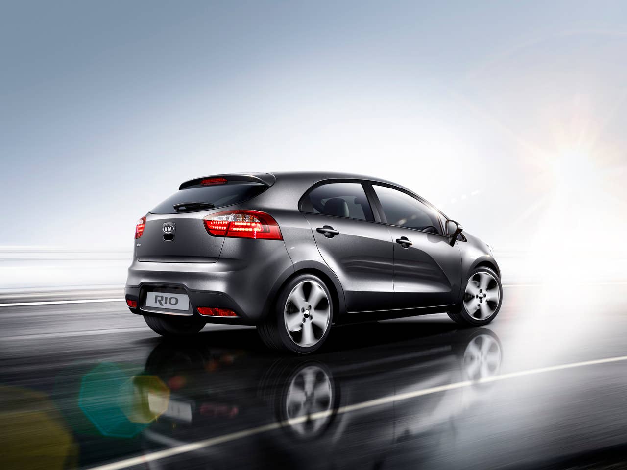 Geneva 2011: 2012 Kia Rio falls in line with the rest of its swoopy ...