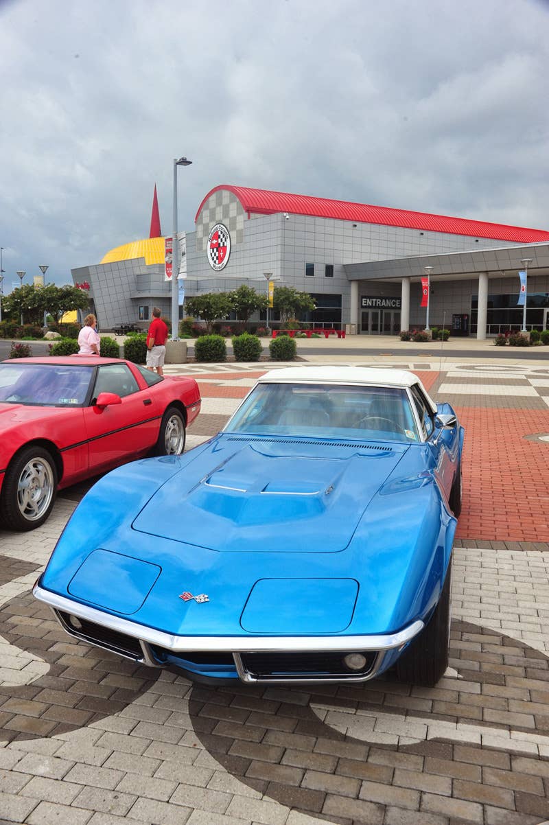 Don Messner's 1969 Corvette convertible/hard top