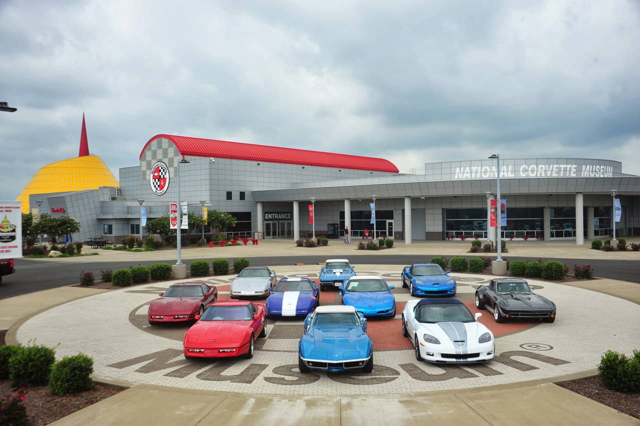 National Corvette Museum: Messner Collection