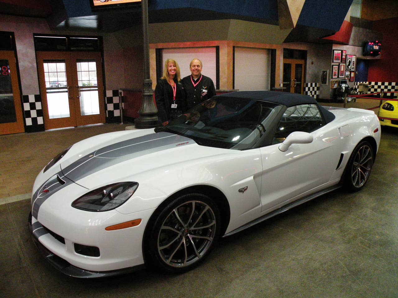 Don Messner's 2013 60th Anniversary Corvette with Museum Delivery