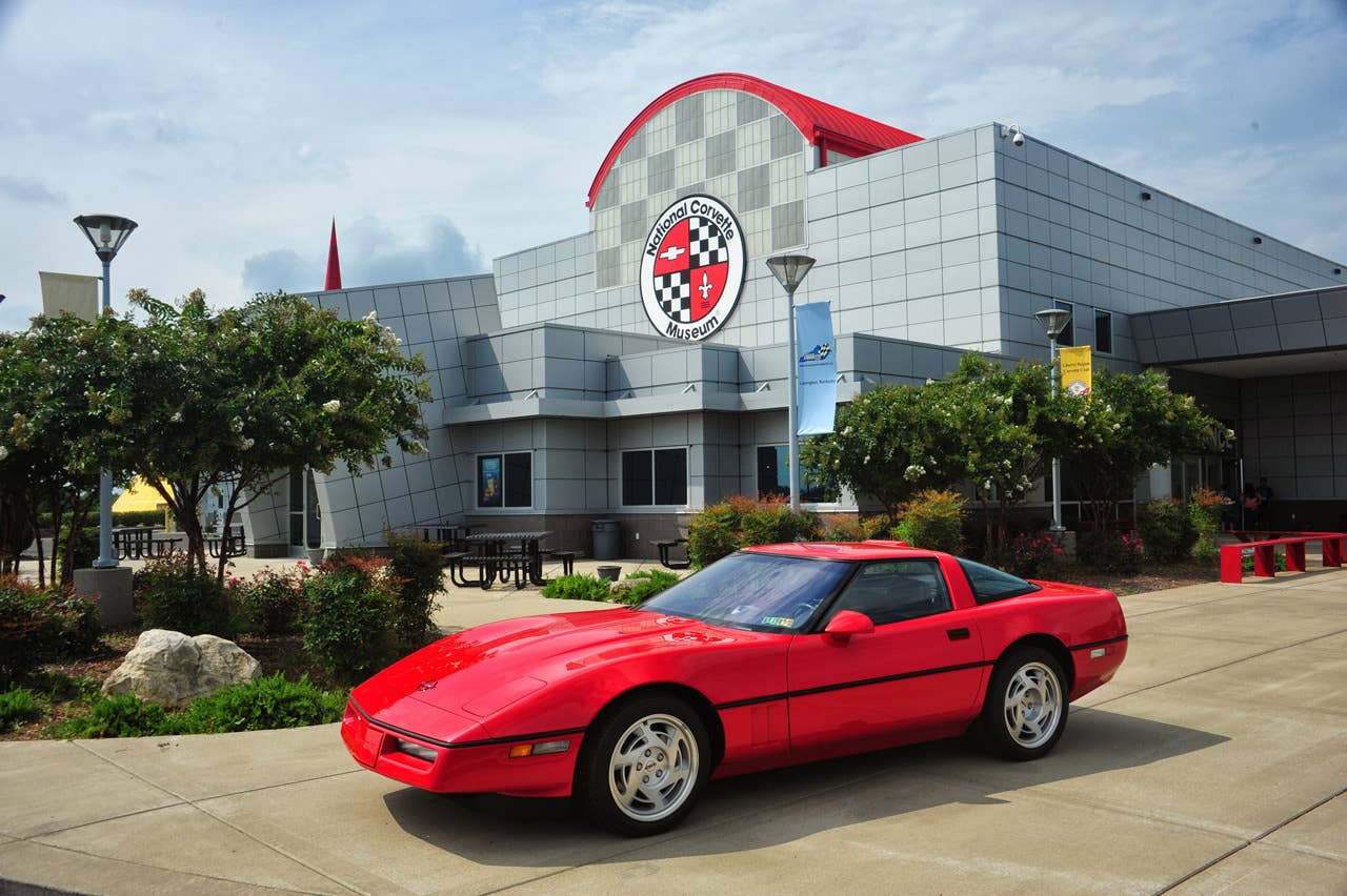 Don Messner's 1990 ZR-1 Corvette