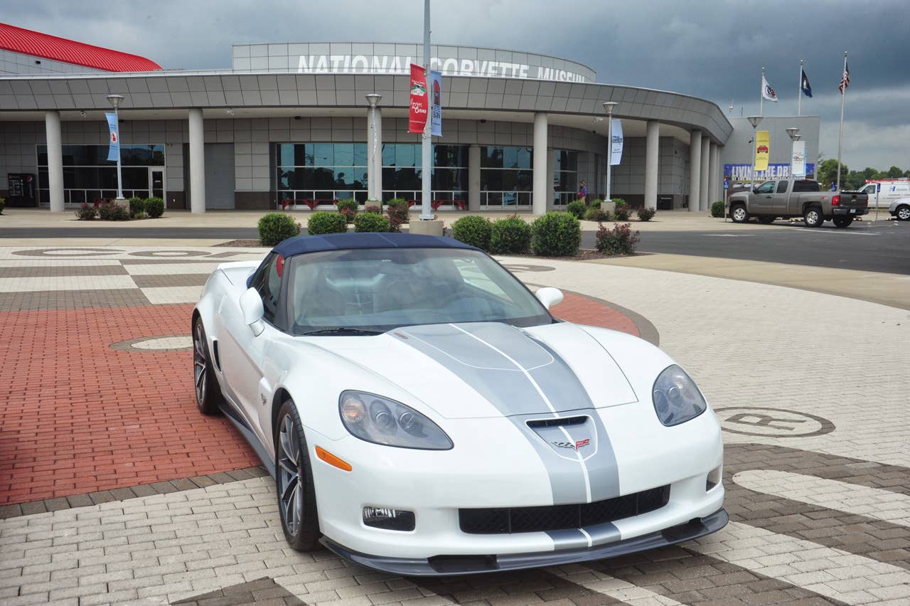 Don Messner's 2013 60th Anniversary Corvette